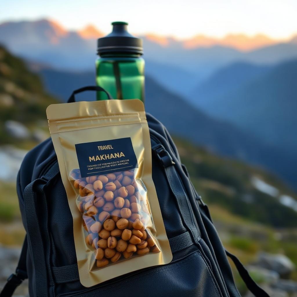 Travel snacks