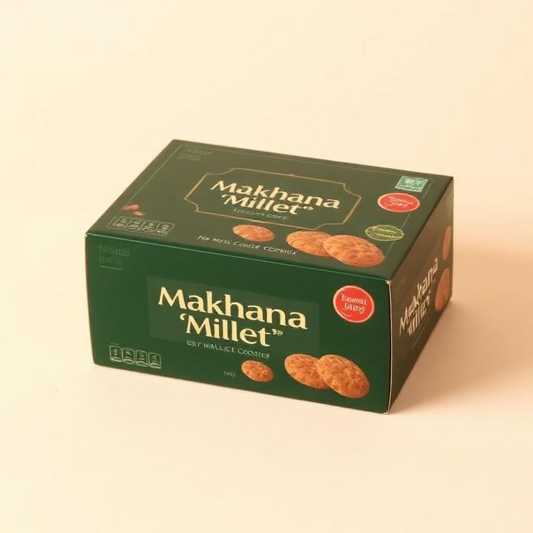 Belyy Farm Makhana & Millet Cookies